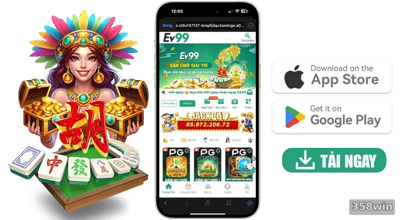 Giao diện nền tảng 358win