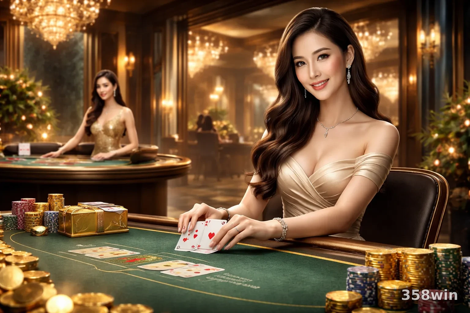 Hình ảnh hỗ trợ khách hàng 358win