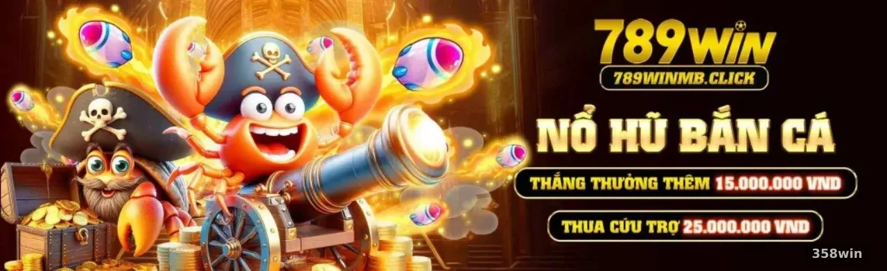 Thế giới Slots 358win đầy màu sắc