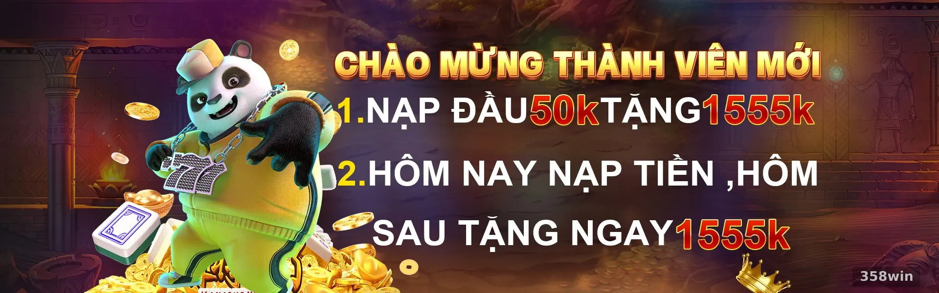 Hình ảnh tổng quan về 358win