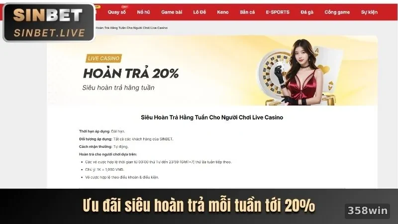 Hỗ trợ khách hàng 24/7 358win